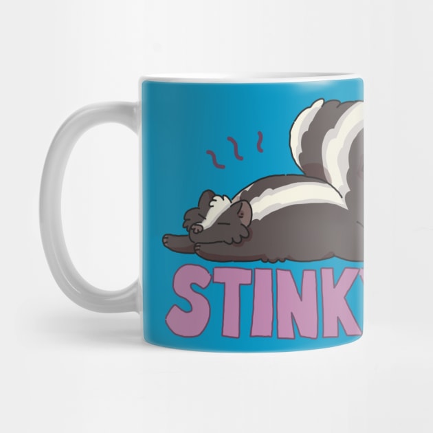 Stinky Skunk by goccart